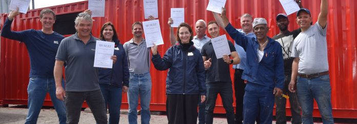 NSRI-winning-team_international-award NSRI WINS International Award for Survival Swimming Centres