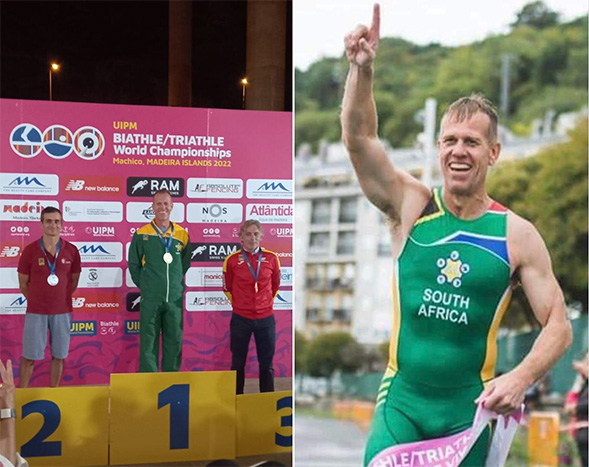 South Africa Finishes Top in Portugal with 26 Golds at Biathle-Triathle World Championships