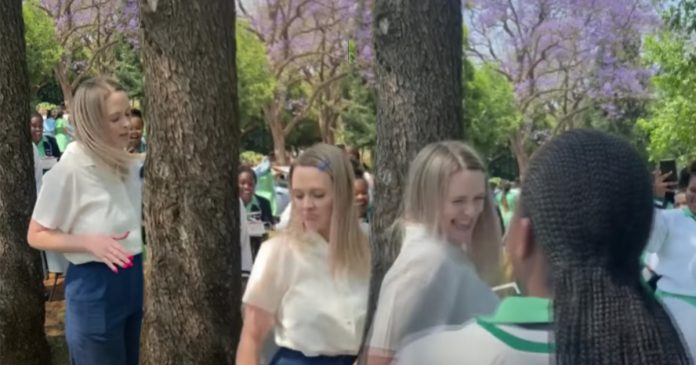 Pretoria School Teacher's Dance Unites Proud SA As Video Goes Viral Worldwide