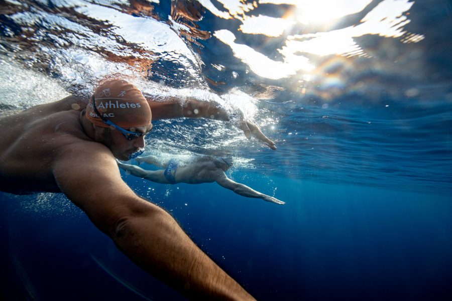 SA’s Lewis Pugh Swimming Across the Red Sea with Urgent Message for World Leaders