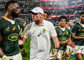 RUGBY: Springbok and 'A' Squads Named for Europe Tour