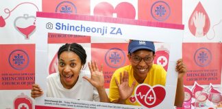 Shincheonji_Volunteers_Donating_Blood_in_Pietermaritzburg South Africa