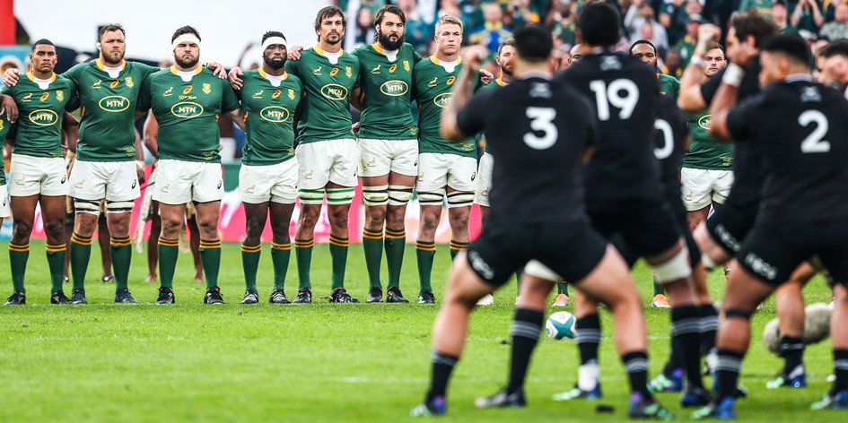 Springboks All Blacks