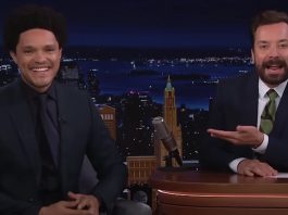 WATCH Trevor Noah Opens Up to Jimmy Fallon About Decision to Leave The Daily Show