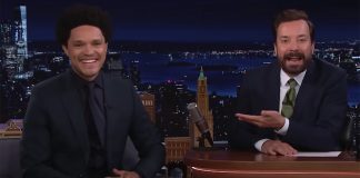 WATCH Trevor Noah Opens Up to Jimmy Fallon About Decision to Leave The Daily Show