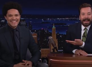 WATCH Trevor Noah Opens Up to Jimmy Fallon About Decision to Leave The Daily Show