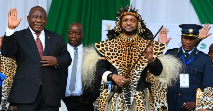 Zulu-King-Coronation Zulu King's Coronation Significant For Many, as President Ramaphosa Pledges Support