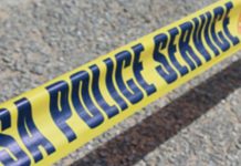 crime scene Constantia shooting