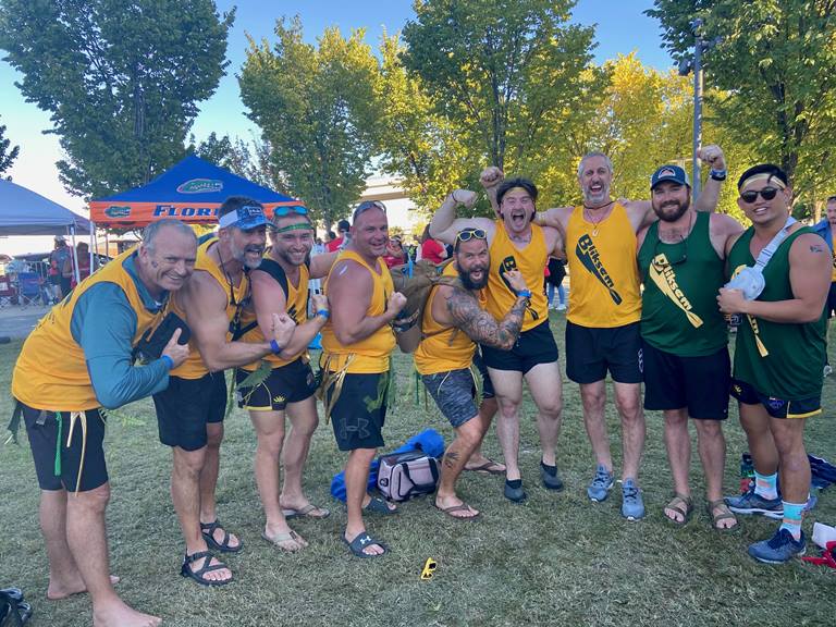 South African expats in Nashville USA dragon-boat-racing