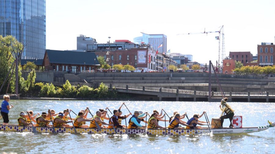 dragon-boat-racing South African expats