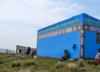 This small, solar-powered clinic has greatly improved primary health care for Eastern Cape villagers