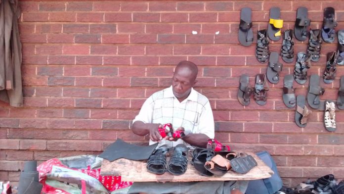 Meet Eric Paku, the “Shoe Doctor” of Central Pretoria