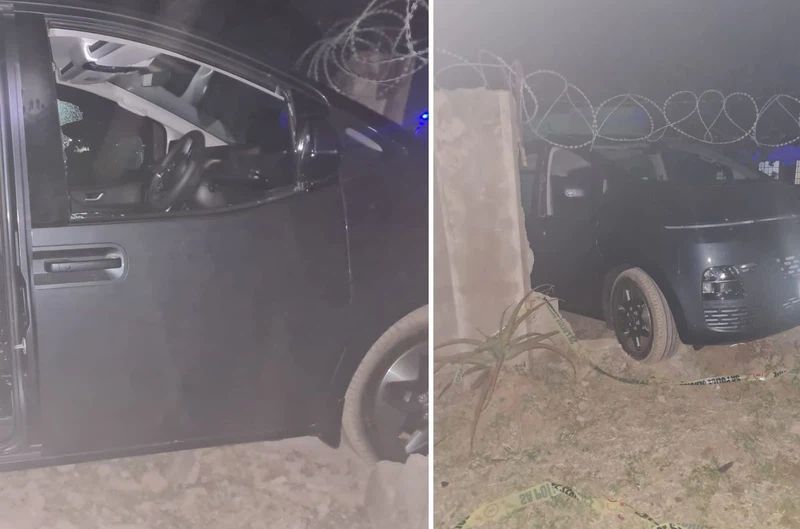 German tourist killed Kruger