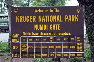 German tourist killed Kruger