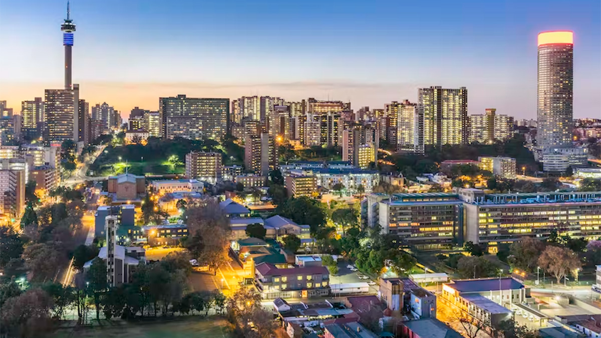 City of Johannesburg