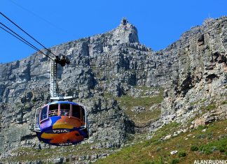 Table Mountain Aerial Cableway