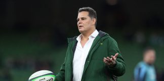 RUGBY: South Africa's Rassie Erasmus Handed Two-Game Match-Day BAN