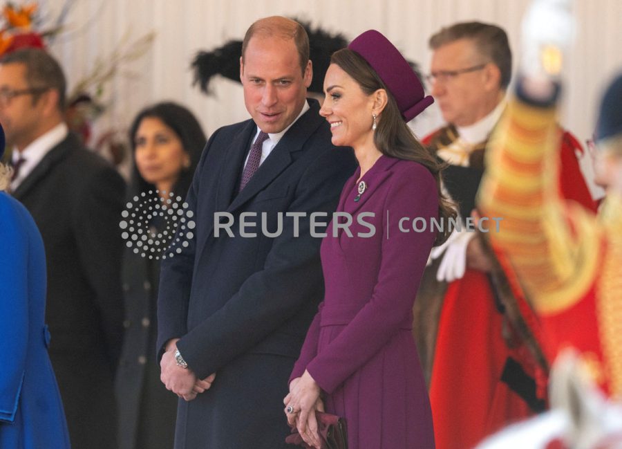 South African President Ramaphosa visits the UK
