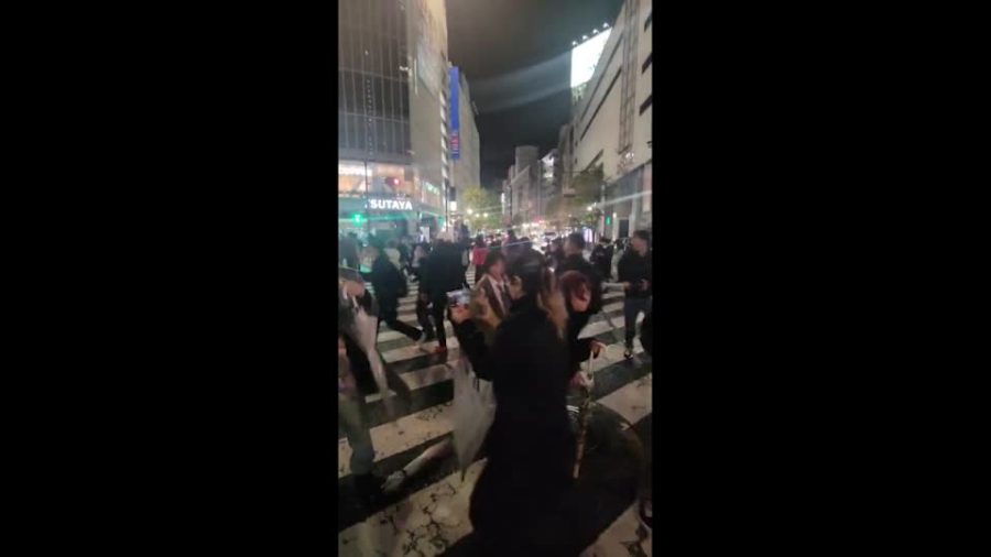 World Cup 2022: Japan Fans Celebrate At Shibuya Scramble After Historic Win Over GermanyJapan beat Germany by 2-1 in the Group E match at World Cup 2022 on Wednesday, November 23. Excited Japan fans were seen celebrating at the famous Shibuya Scramble.