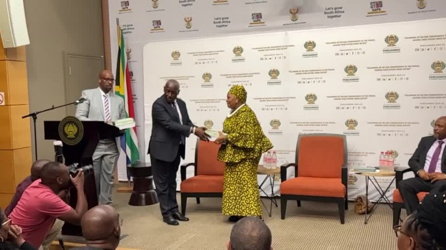 South African inquiry into President Ramaphosa's farm cash hands report to parliament