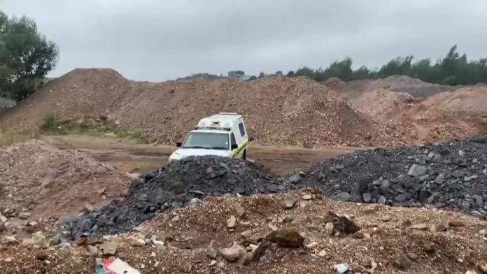 Illegal Miners’ Bodies Found in Krugersdorp Illegal Miners’ Bodies Found in Krugersdorp