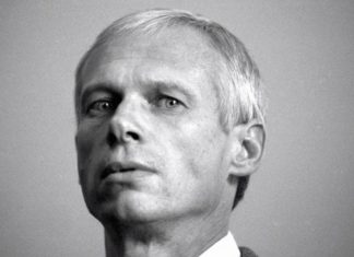 Janusz Valus in an undated photograph. Source: Twitter @sahistorylonline.