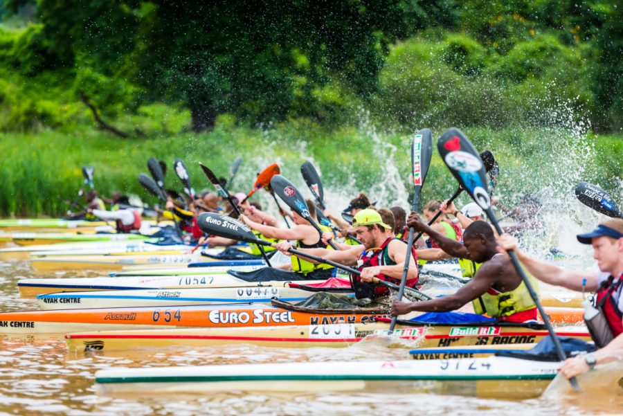 The 20022 Clanfin Umpetha Challenge has been postponed from this Sunday to 3 December following heavy rains on Wednesday night which washed dredging equipment down river from Camps Drift. Photo: Anthony Grote/ Gameplan Media