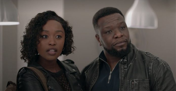 Lungelo_Mpangase and Sipho_Ndlovu in The Wife S3 Lungelo_Mpangase and Sipho_Ndlovu in The Wife S3