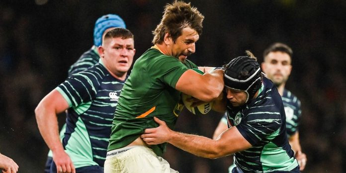 Springboks Beaten by Ireland in Dublin Nail-Biter Springboks Beaten by Ireland in Dublin Nail-Biter