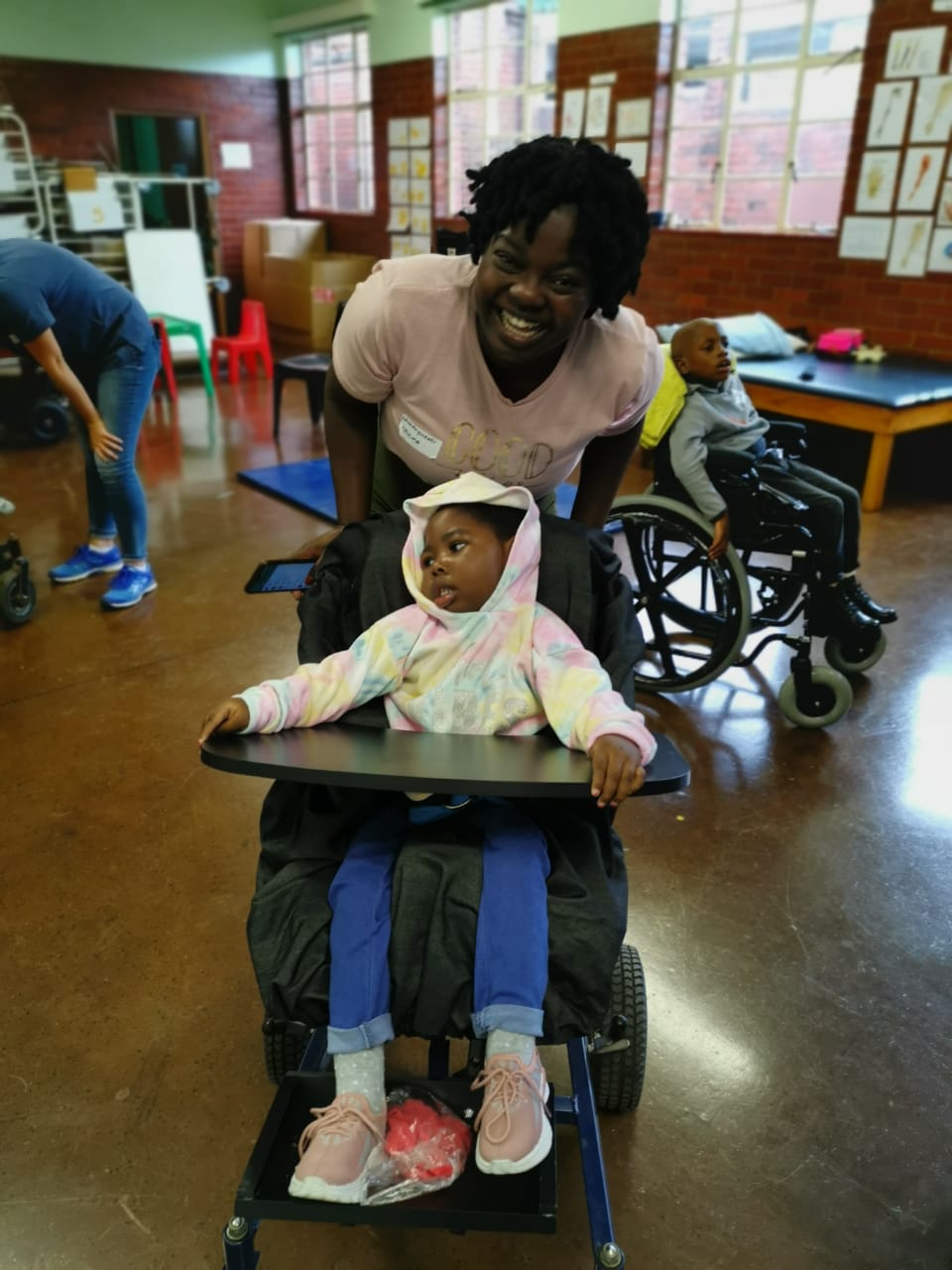 disabled children