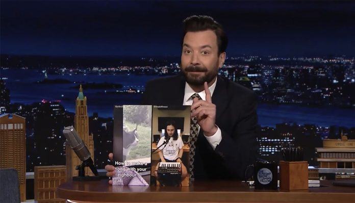 SA’s The Kiffness Has Jimmy Fallon in Stitches on the Tonight Show SA’s The Kiffness Has Jimmy Fallon in Stitches on the Tonight Show