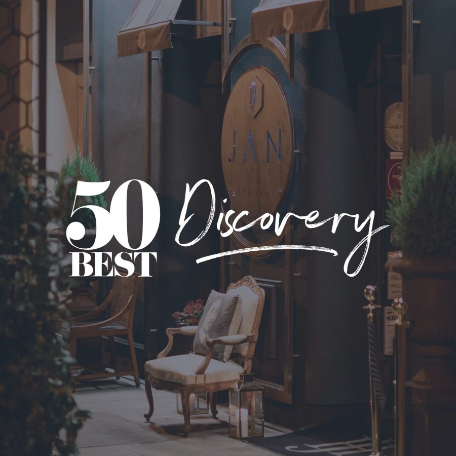South African Chef Jan's Restaurants are Selected for 50 Best Discovery List for 2023