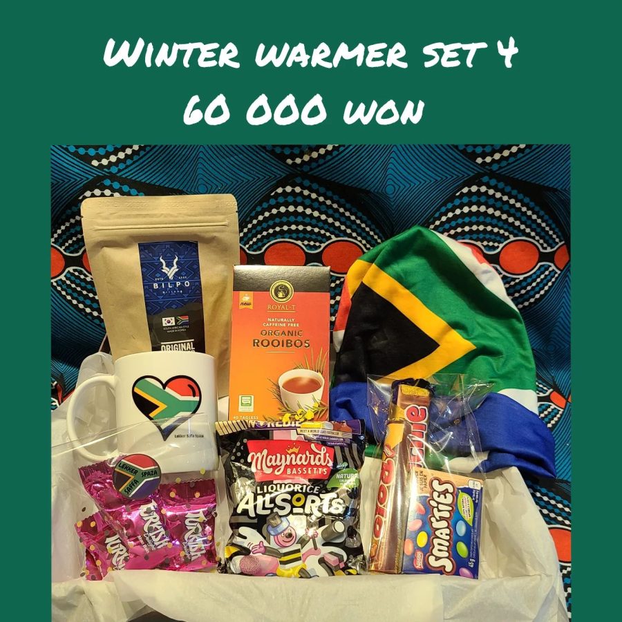 Korea treats for South Africans