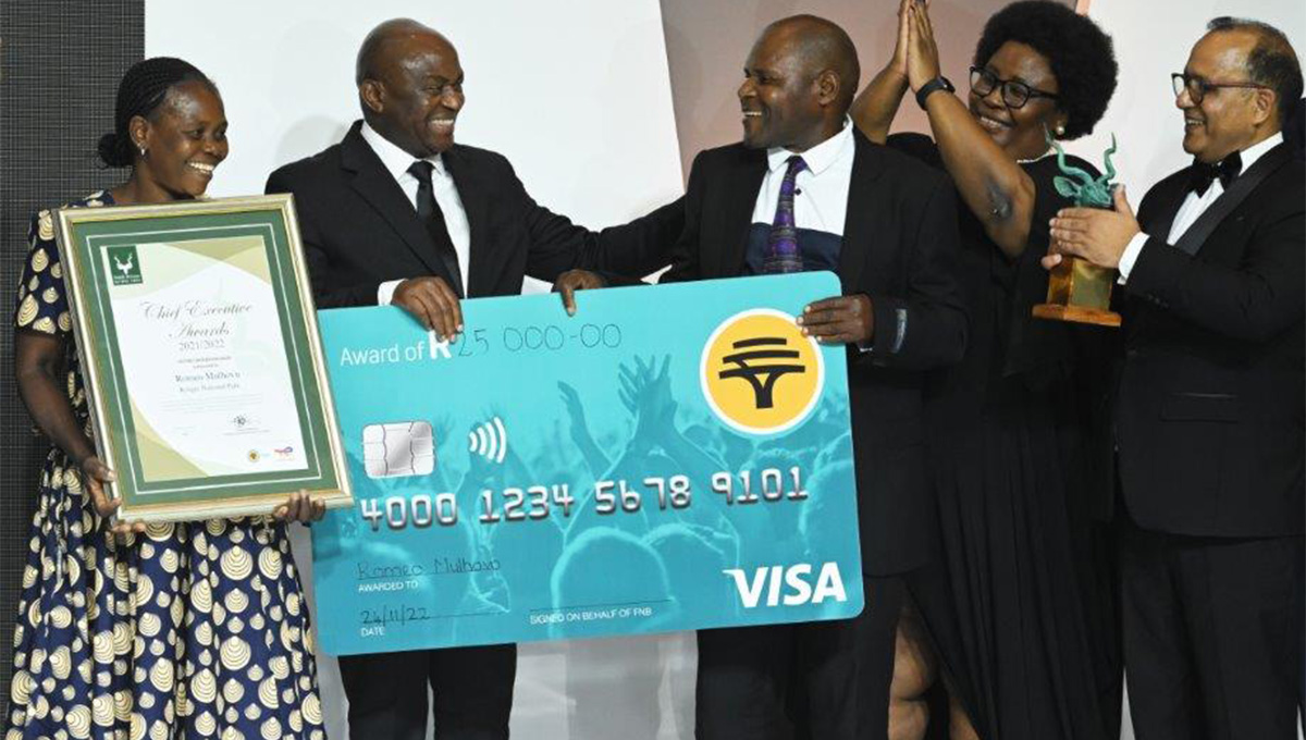 SANParks Celebrates Conservation Heroes at the Annual Kudu Awards 2022