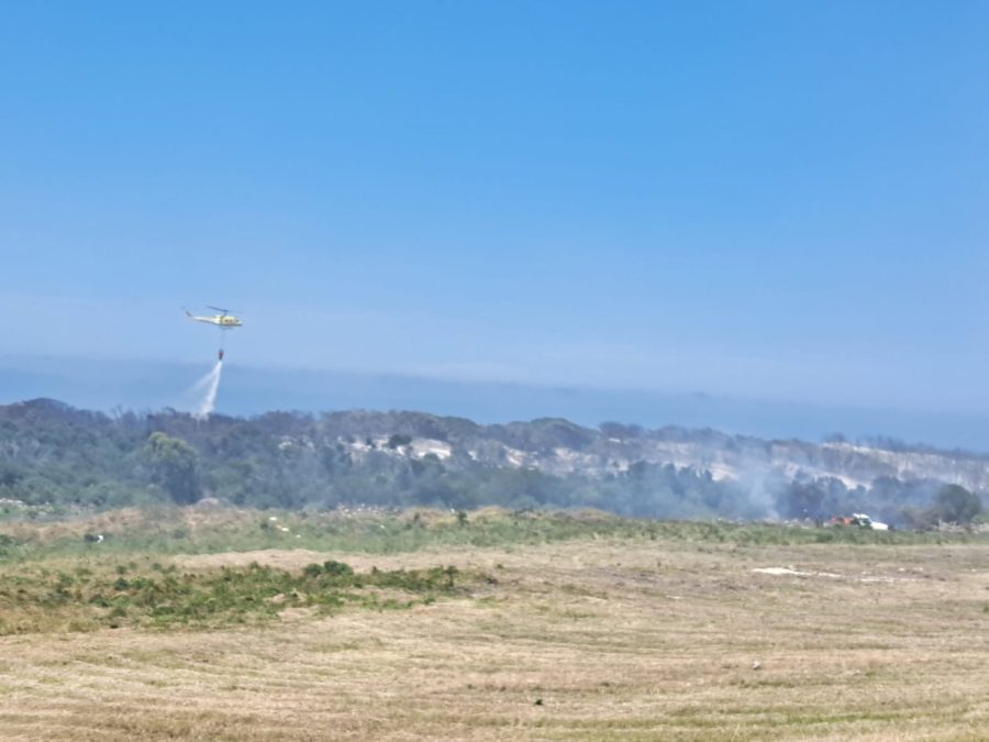 Gift of the Givers helicopter Nelson Mandela Bay