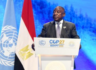 Ramaphosa: Commitments Made at Climate Change Conference Must be Honoured