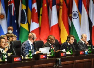 President Ramaphosa Calls for African Union to Become Part of G20 Leaders' Group