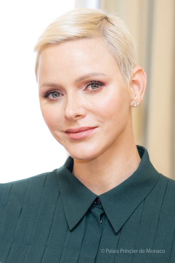 Princess Charlene Distributes Gifts to Monaco Red Cross Beneficiaries