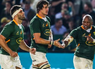 Springboks Change for France Test with Manie Libbok on Bench