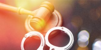South African crime arrest