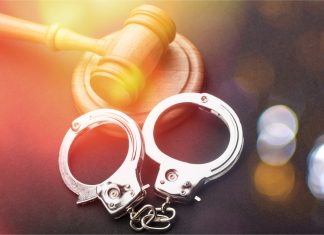 South African crime arrest