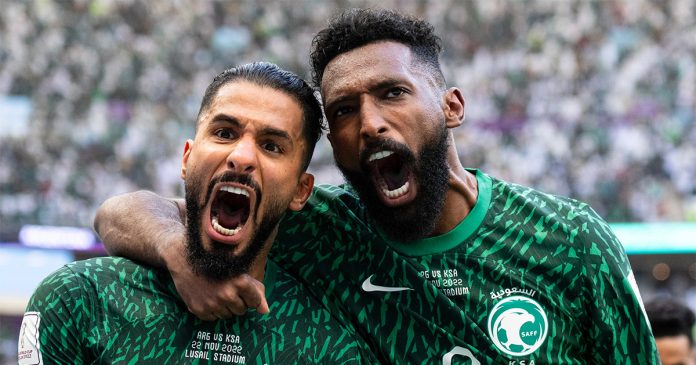 Saudi-Arabia-beats-Argentina-FIFA-World-Cup Saudi Arabia's Victory Over Argentina is World Cup's Hugest Shock in History