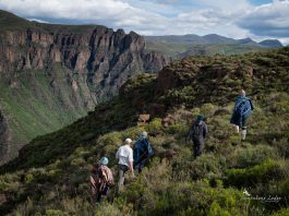 There's Power in our Mountains, Lesotho