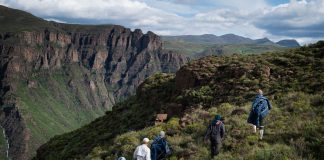 There's Power in our Mountains, Lesotho
