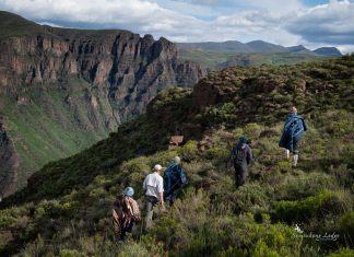There's Power in our Mountains, Lesotho