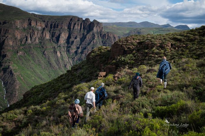 There's Power in our Mountains, Lesotho. Photo by Casey Pratt, Love Africa Marketing There's Power in our Mountains, Lesotho