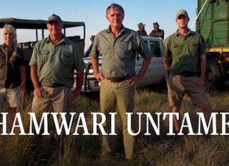 South African Game Reserve Featured on Netflix: Shamwari Untamed