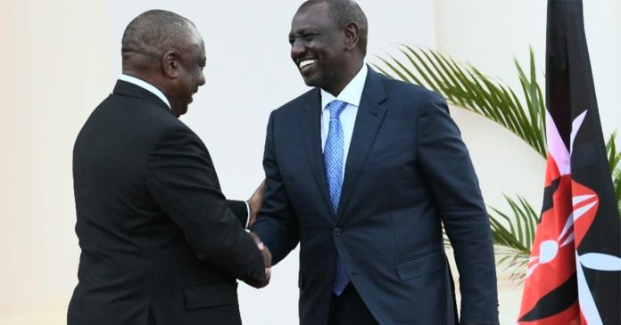 South-Africa-Kenya South Africa to Welcome Kenyans with 90-Day Visa Free Entry from 2023