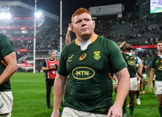 Springbok Kitshoff to Ulster