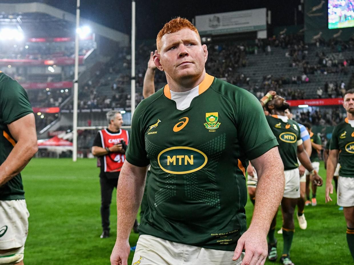 Springbok Prop Steven Kitshoff Will Join Ulster Rugby After World Cup